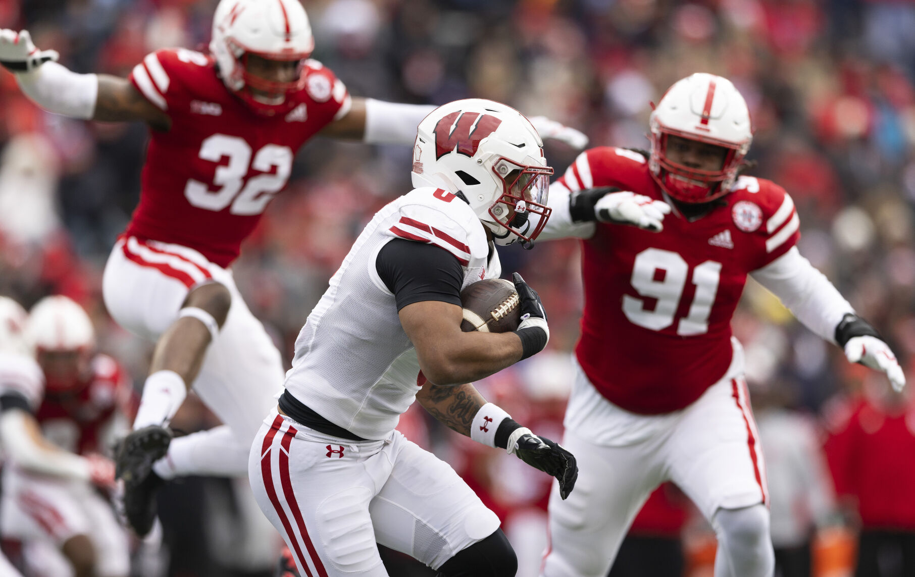 Wisconsin Nebraska Football